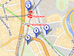 Изготовление печатей у метро курская