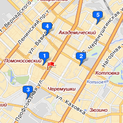 Изготовление печатей, штампов метро Новые Черемушки